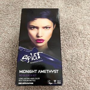 Splat Rebellious Hair Color - Midnight Amethyst